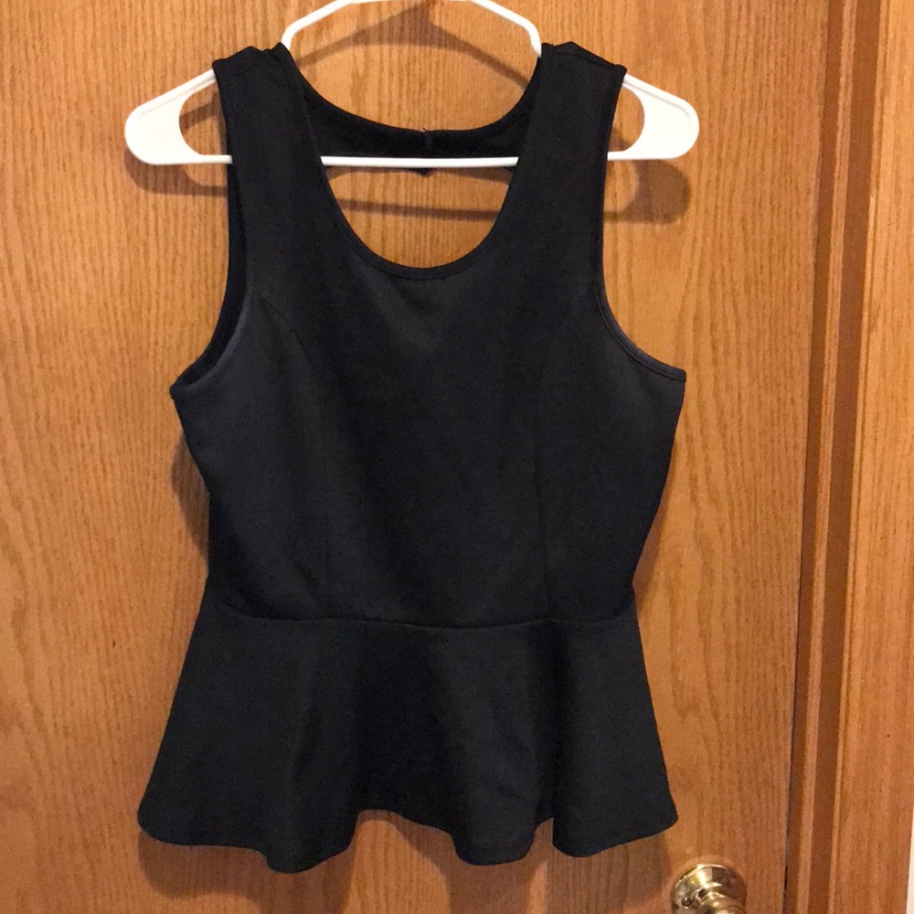 Peplum top